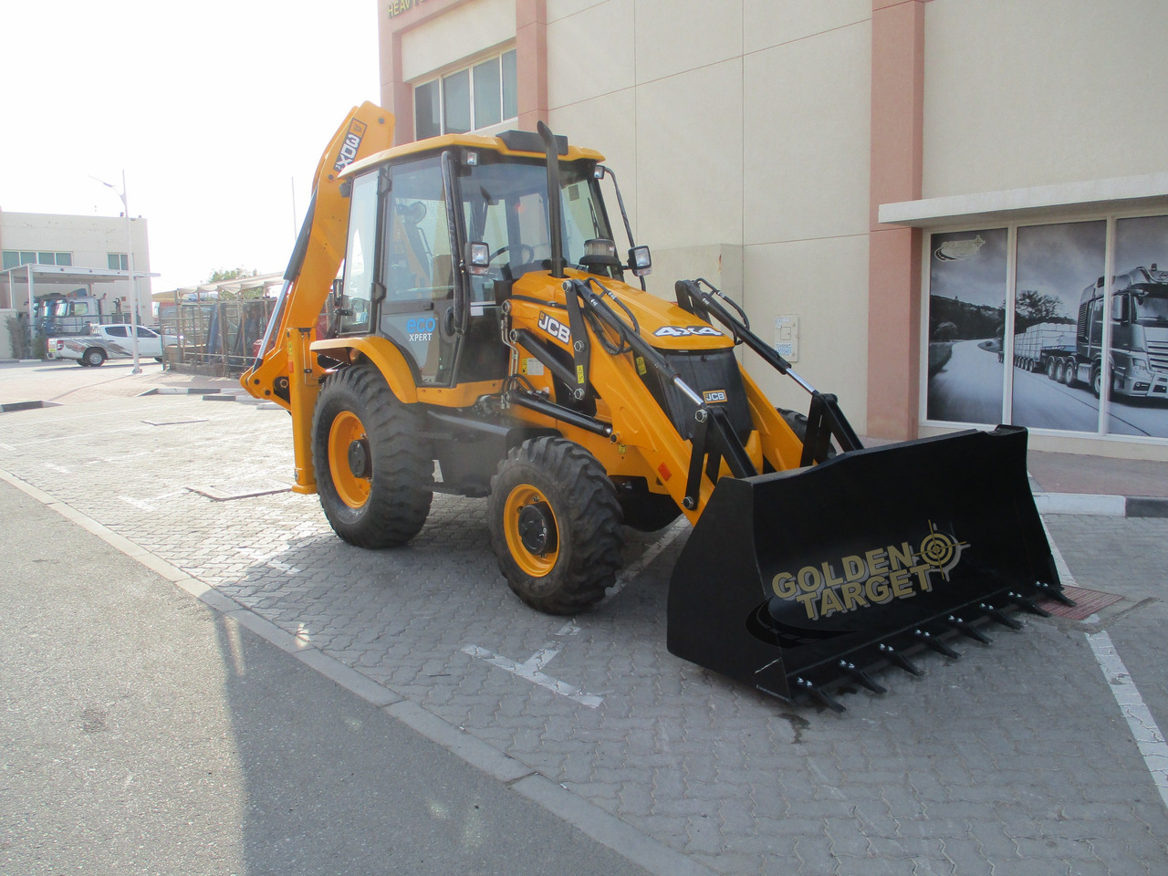 JCB 3DX PLUS 4×4 BACKHOE LOADER - Graaflaadmachine: afbeelding 1 JCB 3DX PLUS 4×4 BACKHOE LOADER - Graaflaadmachine: afbeelding 1