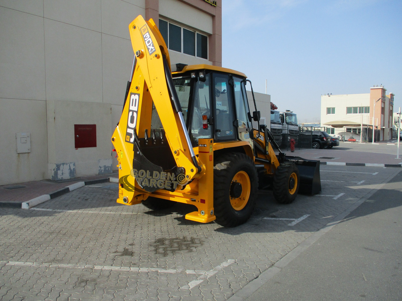 JCB 3DX PLUS 4×4 BACKHOE LOADER - Graaflaadmachine: afbeelding 3 JCB 3DX PLUS 4×4 BACKHOE LOADER - Graaflaadmachine: afbeelding 3