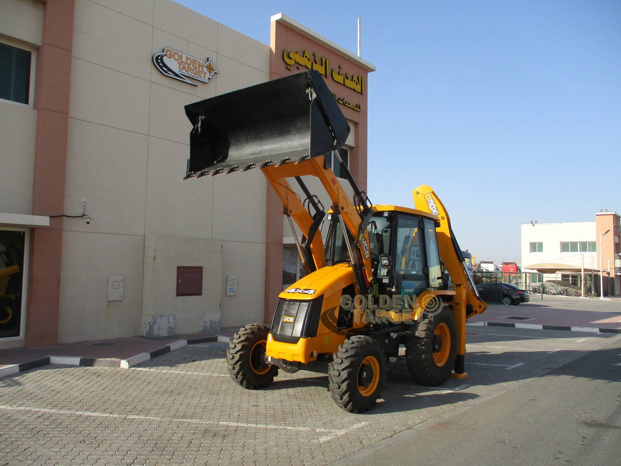 Nieuw Graaflaadmachine JCB 3DX PLUS 4×4 BACKHOE LOADER: afbeelding 7