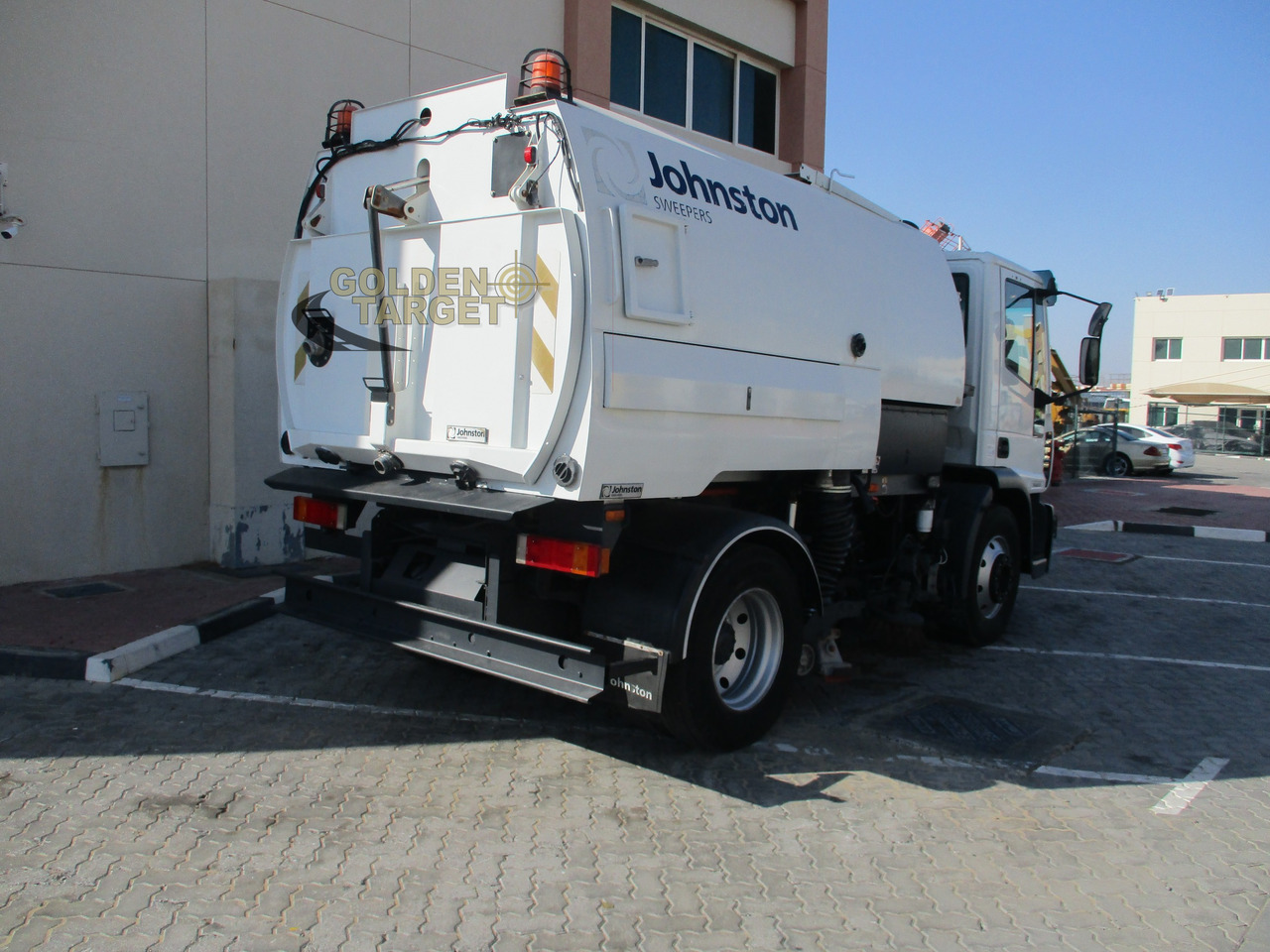 JOHNSTON VT650 Road Sweeper - Veegwagen: afbeelding 3 JOHNSTON VT650 Road Sweeper - Veegwagen: afbeelding 3