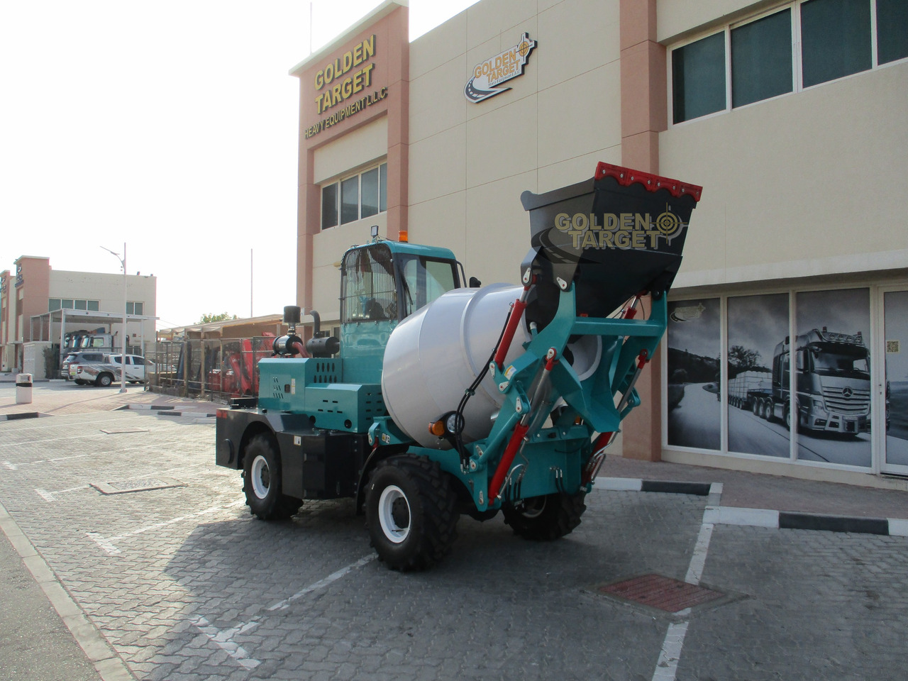 LGCM H15 Self Loading Mixer - Betonmixer: afbeelding 1 LGCM H15 Self Loading Mixer - Betonmixer: afbeelding 1