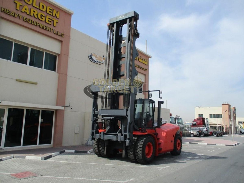 Linde - Container heftruck: afbeelding 2 Linde - Container heftruck: afbeelding 2