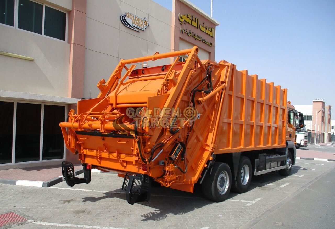 MAN TGS 28.320 6x2 Garbage Truck - Vuilniswagen: afbeelding 3 MAN TGS 28.320 6x2 Garbage Truck - Vuilniswagen: afbeelding 3