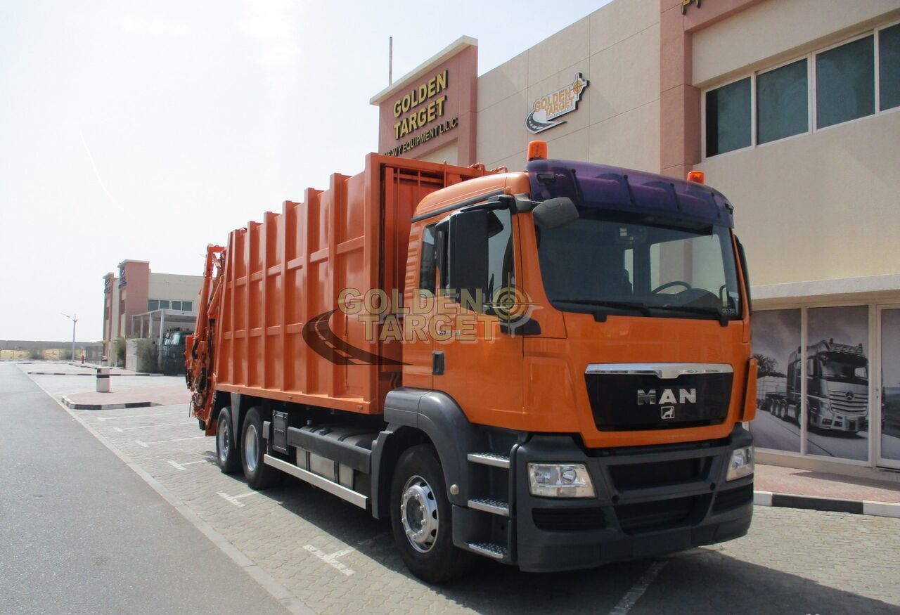 MAN TGS 28.320 6x2 Garbage Truck - Vuilniswagen: afbeelding 1 MAN TGS 28.320 6x2 Garbage Truck - Vuilniswagen: afbeelding 1