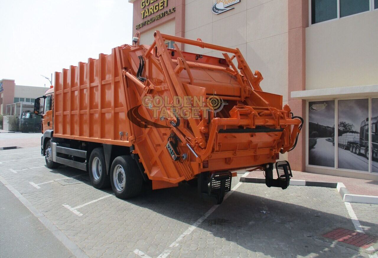MAN TGS 28.320 6x2 Garbage Truck - Vuilniswagen: afbeelding 4 MAN TGS 28.320 6x2 Garbage Truck - Vuilniswagen: afbeelding 4
