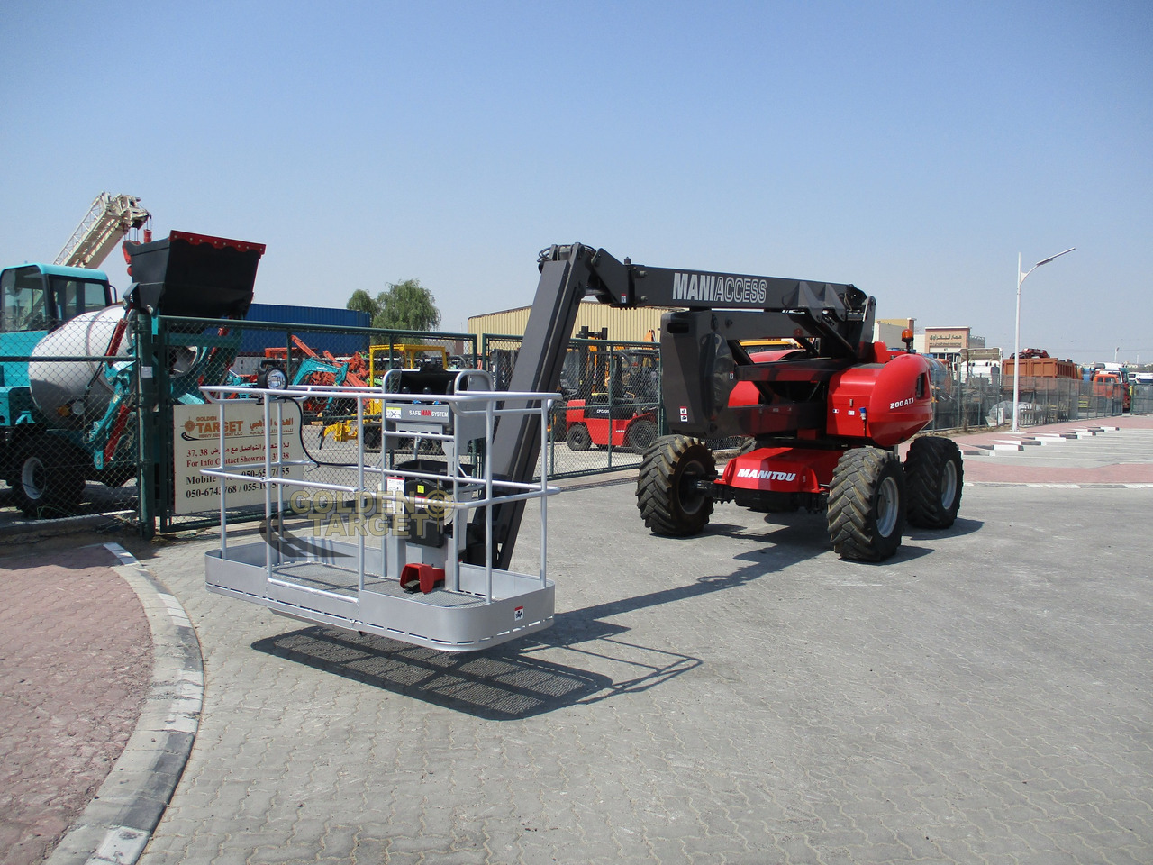 MANITOU 200 ATJ 4x4 Articulated Boom Lift - Knikarmhoogwerker: afbeelding 2 MANITOU 200 ATJ 4x4 Articulated Boom Lift - Knikarmhoogwerker: afbeelding 2