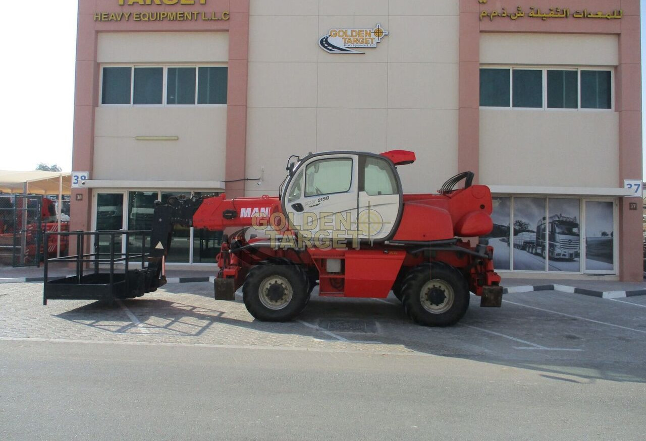 Manitou MRT2150 Telescopic Handler - Verreiker: afbeelding 5 Manitou MRT2150 Telescopic Handler - Verreiker: afbeelding 5