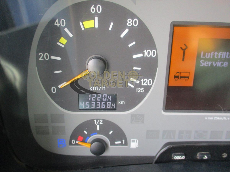 Mobiele kraan Mercedes-Benz ACtros 2641: afbeelding 14 Mobiele kraan Mercedes-Benz ACtros 2641: afbeelding 14