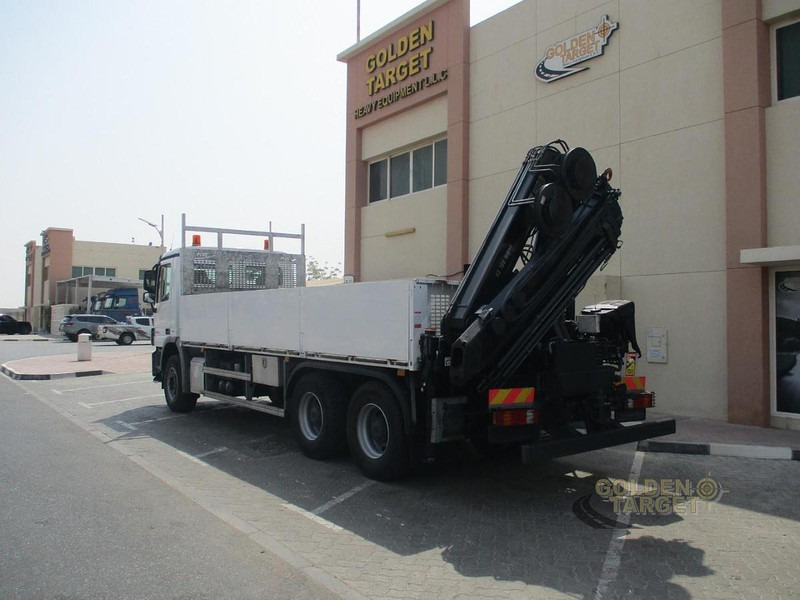 Mercedes-Benz Actros 2636 - Mobiele kraan: afbeelding 4 Mercedes-Benz Actros 2636 - Mobiele kraan: afbeelding 4