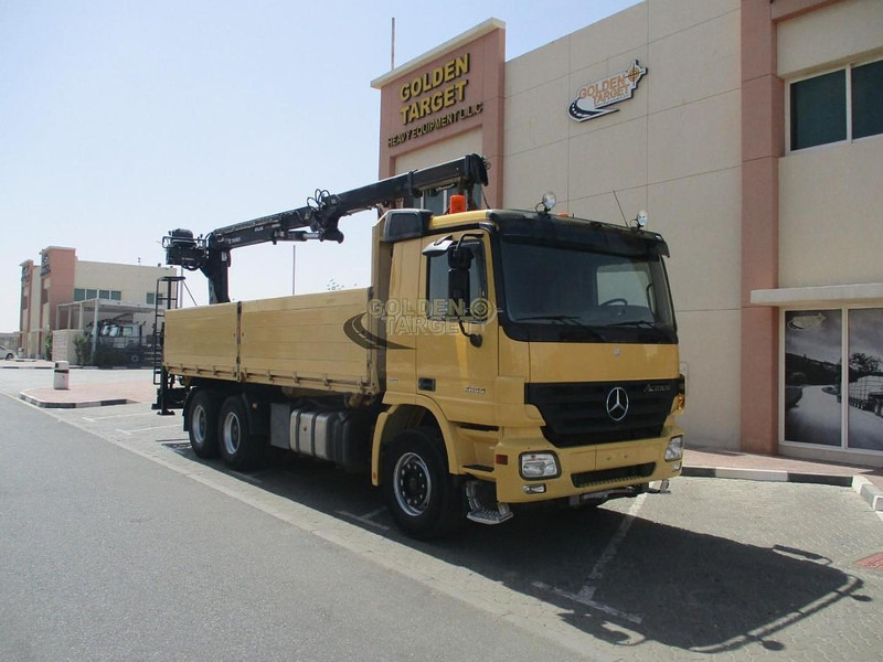 Mercedes-Benz Actros 2644 - Mobiele kraan: afbeelding 1 Mercedes-Benz Actros 2644 - Mobiele kraan: afbeelding 1