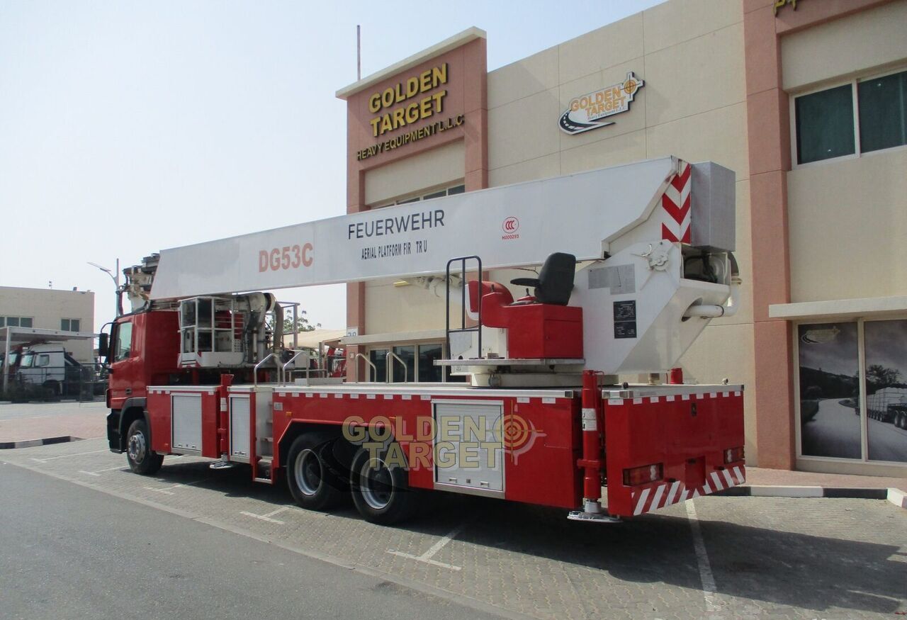 Mercedes-Benz Actros 3332 6x4 Manlift Truck - Brandweerwagen: afbeelding 2 Mercedes-Benz Actros 3332 6x4 Manlift Truck - Brandweerwagen: afbeelding 2