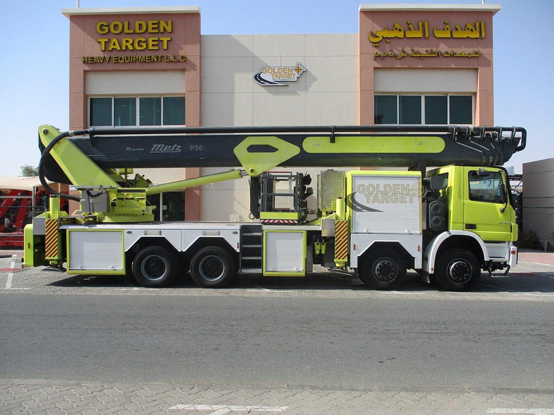 Mercedes-Benz Actros 4140 - Hoogwerker: afbeelding 5 Mercedes-Benz Actros 4140 - Hoogwerker: afbeelding 5