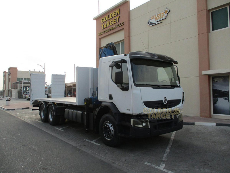 Renault KERAX 380 - Mobiele kraan: afbeelding 1 Renault KERAX 380 - Mobiele kraan: afbeelding 1