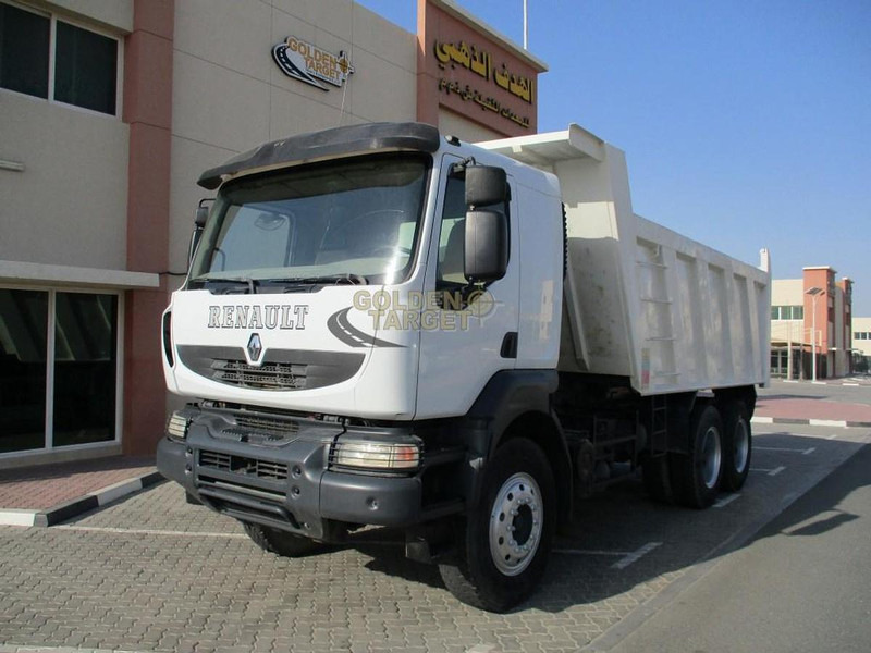 Renault Kerax 380 - Kipper vrachtwagen: afbeelding 2 Renault Kerax 380 - Kipper vrachtwagen: afbeelding 2