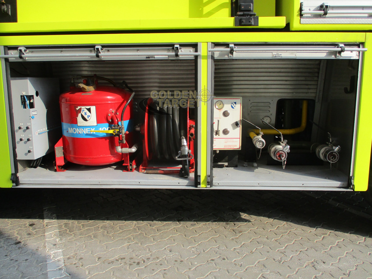 Leasing Reynolds Boughton Barracuda 6x6 Fire Truck Reynolds Boughton Barracuda 6x6 Fire Truck: afbeelding 12 Leasing Reynolds Boughton Barracuda 6x6 Fire Truck Reynolds Boughton Barracuda 6x6 Fire Truck: afbeelding 12