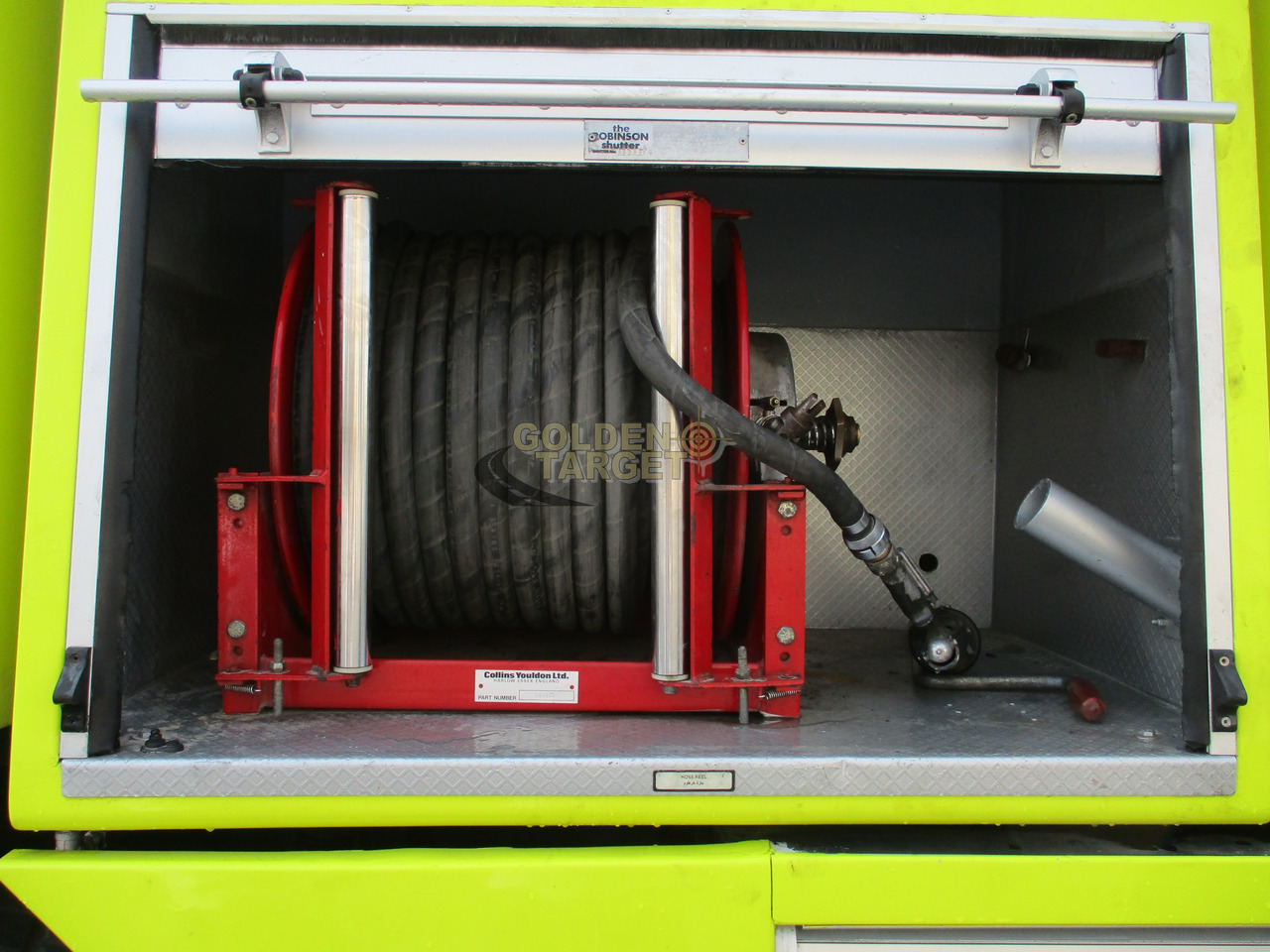 Leasing Reynolds Boughton Barracuda 6x6 Fire Truck Reynolds Boughton Barracuda 6x6 Fire Truck: afbeelding 8 Leasing Reynolds Boughton Barracuda 6x6 Fire Truck Reynolds Boughton Barracuda 6x6 Fire Truck: afbeelding 8