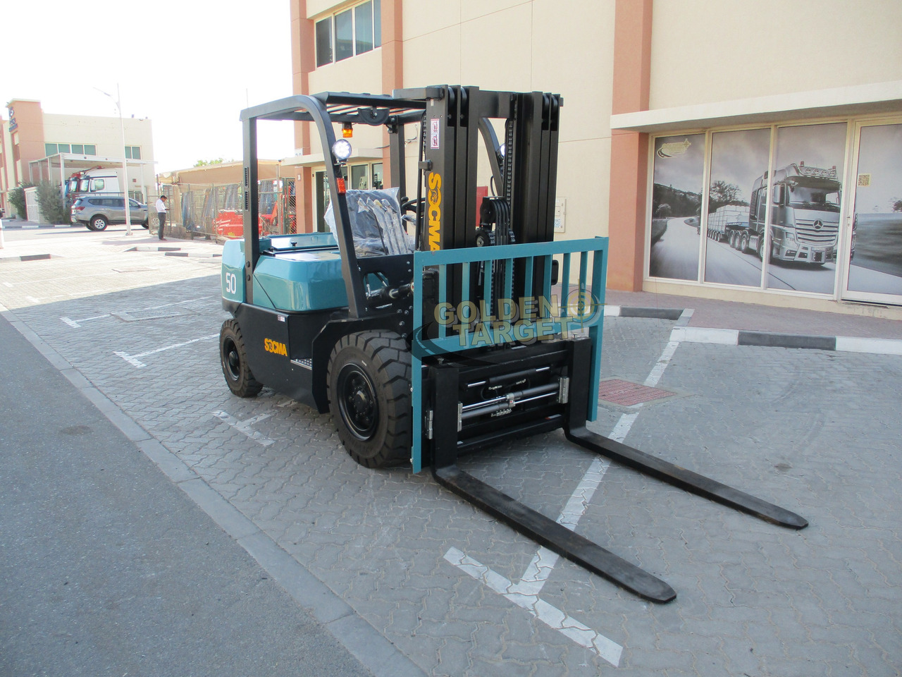 SOCMA HNF-50TC Forklift - Diesel heftruck: afbeelding 1 SOCMA HNF-50TC Forklift - Diesel heftruck: afbeelding 1