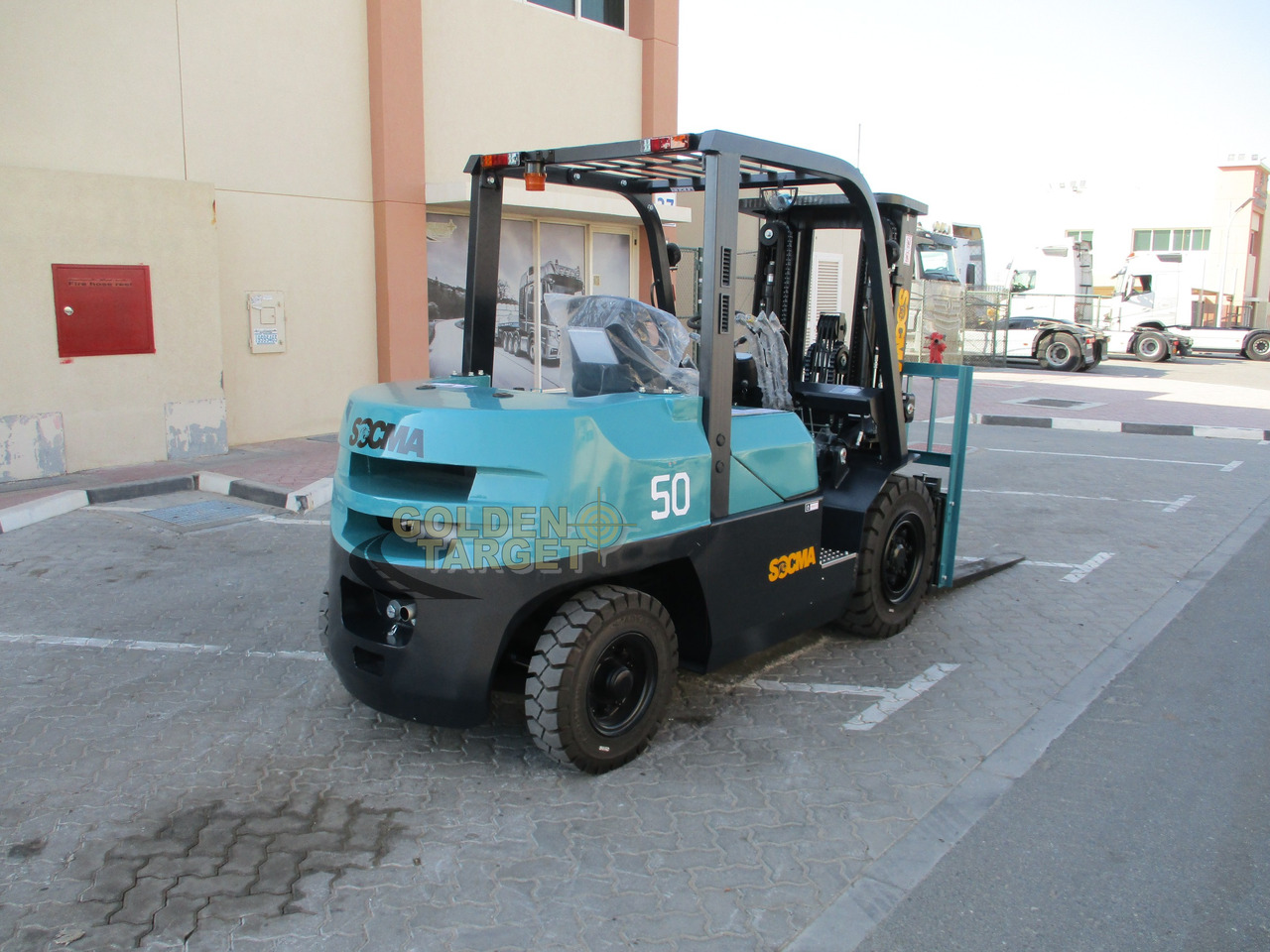 SOCMA HNF-50TC Forklift - Diesel heftruck: afbeelding 3 SOCMA HNF-50TC Forklift - Diesel heftruck: afbeelding 3