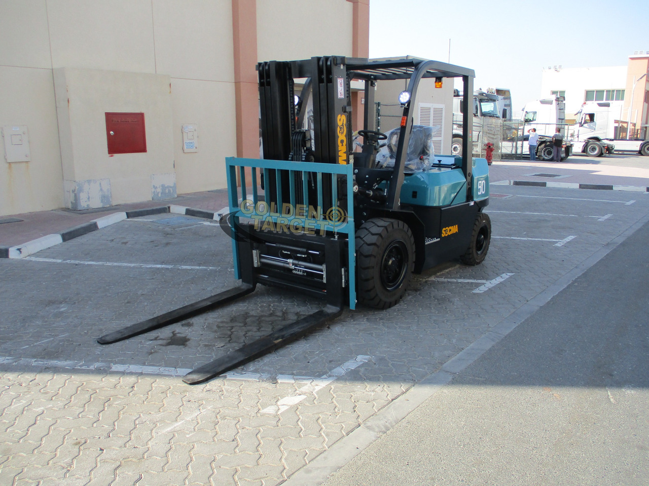 SOCMA HNF-50TC Forklift - Diesel heftruck: afbeelding 2 SOCMA HNF-50TC Forklift - Diesel heftruck: afbeelding 2