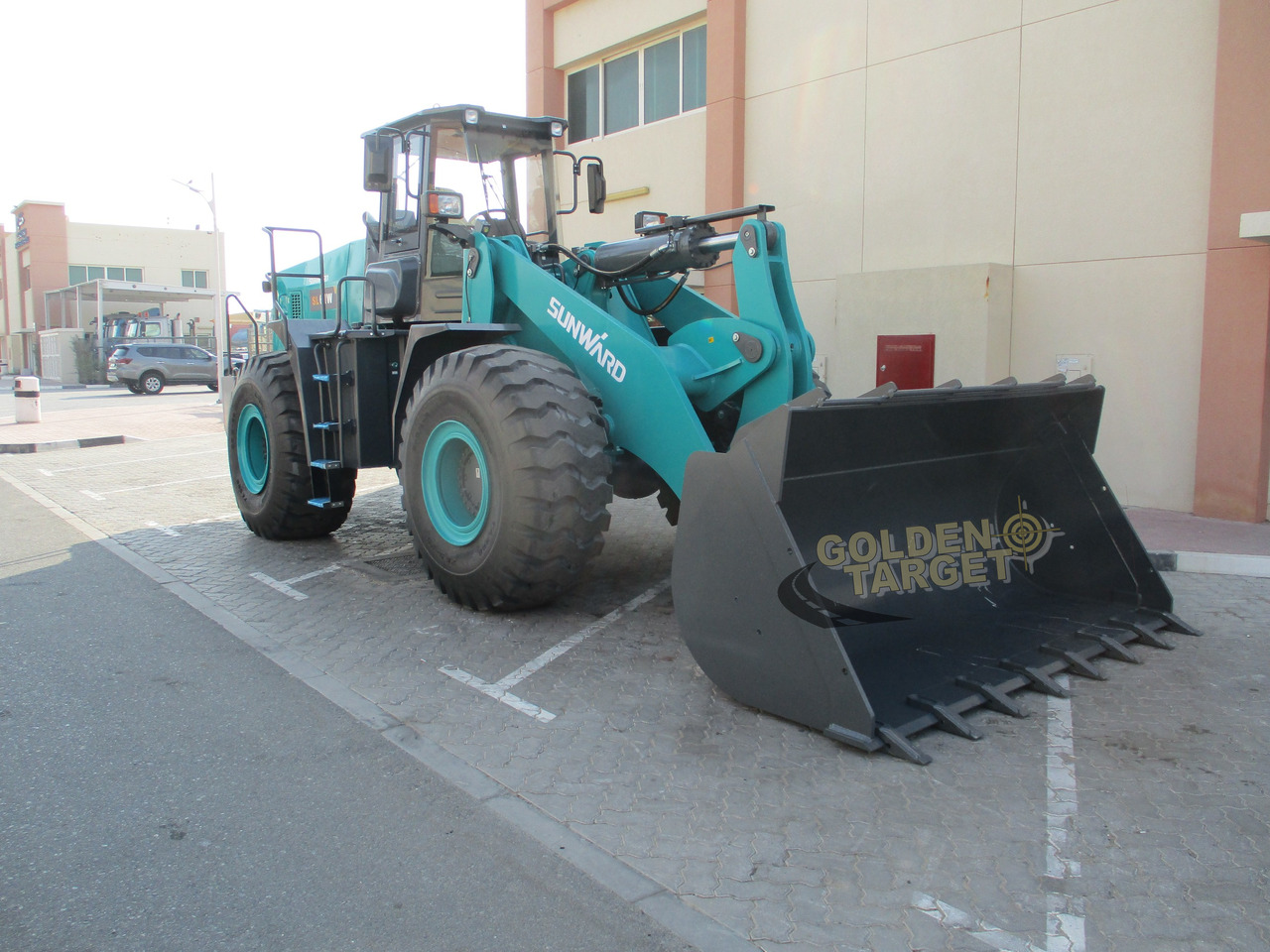 SUNWARD SL61W Wheel Loader - Wiellader: afbeelding 1 SUNWARD SL61W Wheel Loader - Wiellader: afbeelding 1