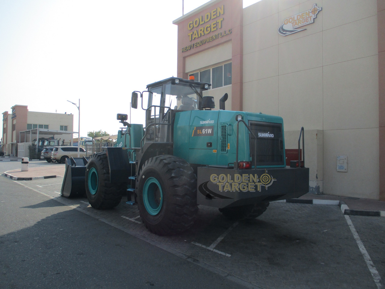 SUNWARD SL61W Wheel Loader - Wiellader: afbeelding 4 SUNWARD SL61W Wheel Loader - Wiellader: afbeelding 4