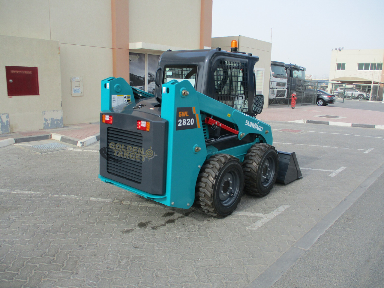 SUNWARD SWL2820 Skid Steer - Schranklader: afbeelding 3 SUNWARD SWL2820 Skid Steer - Schranklader: afbeelding 3