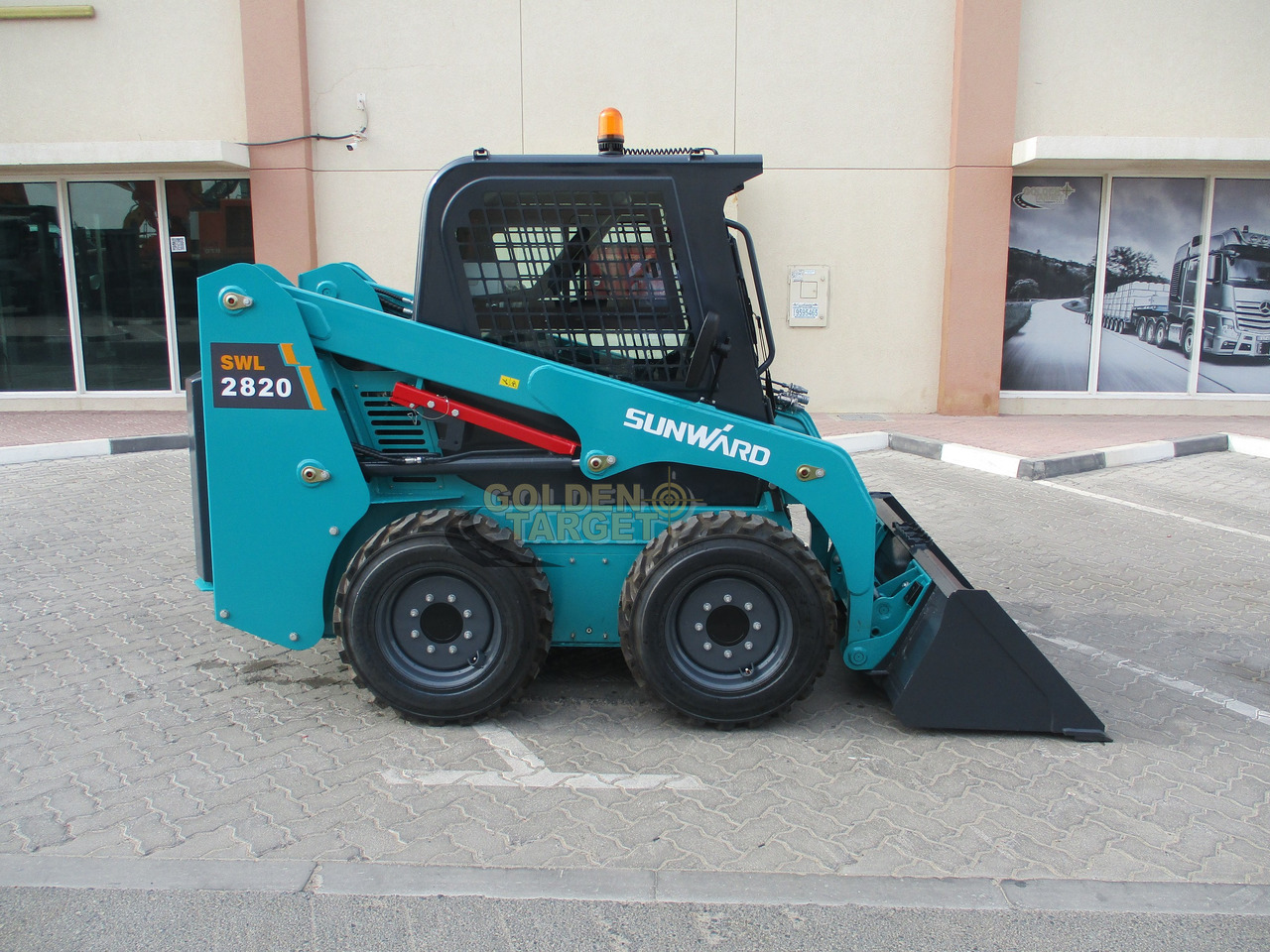 SUNWARD SWL2820 Skid Steer - Schranklader: afbeelding 5 SUNWARD SWL2820 Skid Steer - Schranklader: afbeelding 5