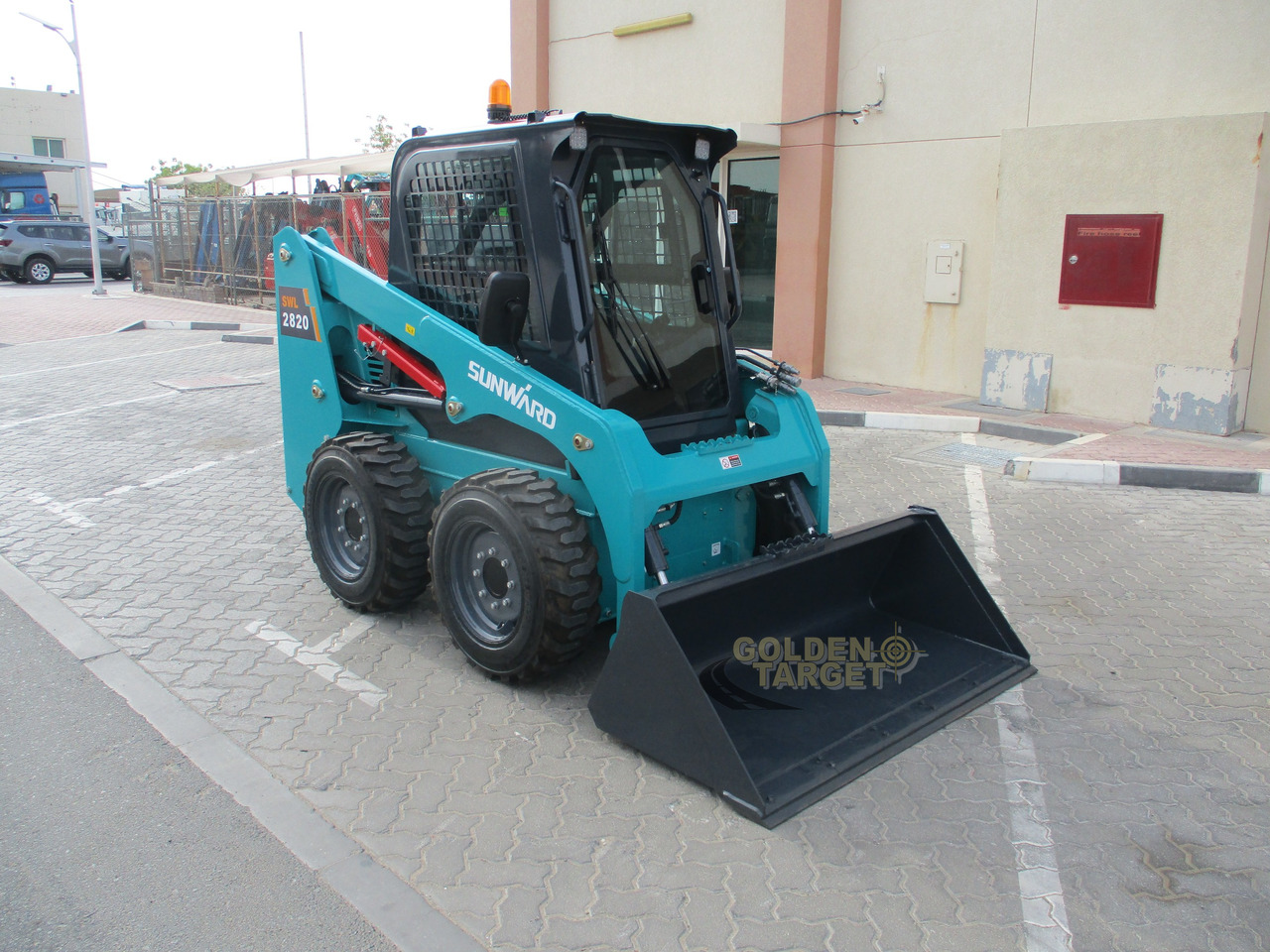 SUNWARD SWL2820 Skid Steer - Schranklader: afbeelding 1 SUNWARD SWL2820 Skid Steer - Schranklader: afbeelding 1