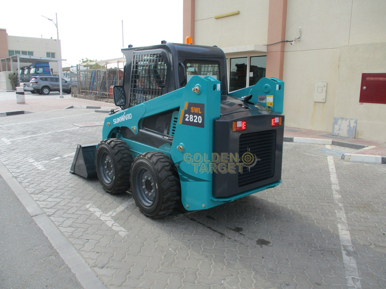 SUNWARD SWL2820 Skid Steer - Schranklader: afbeelding 4 SUNWARD SWL2820 Skid Steer - Schranklader: afbeelding 4