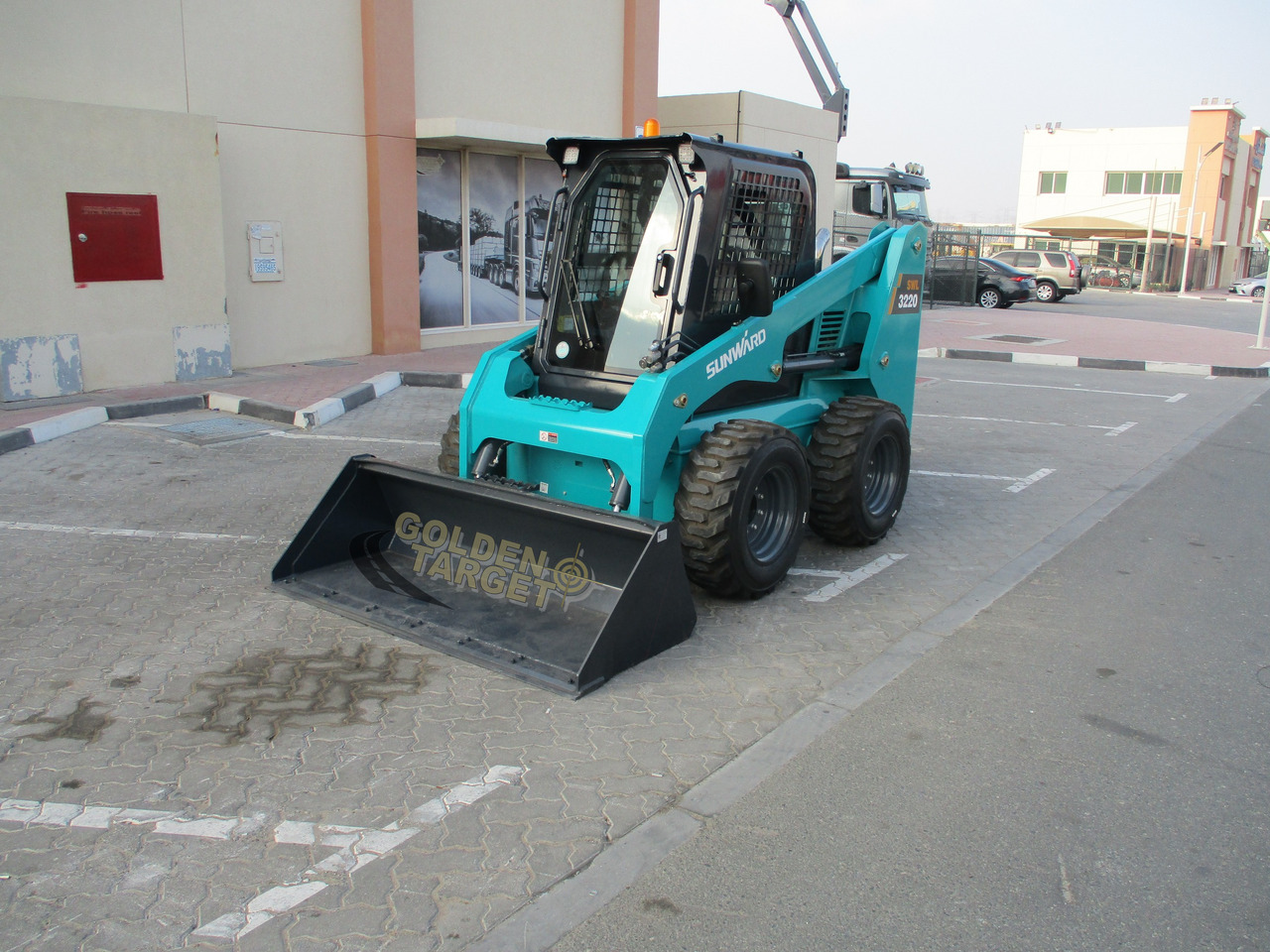 SUNWARD SWL3220 Skid Steer - Schranklader: afbeelding 2 SUNWARD SWL3220 Skid Steer - Schranklader: afbeelding 2