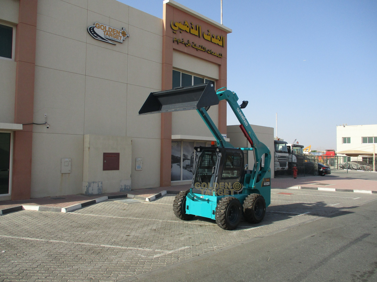 Nieuw Schranklader SUNWARD SWL4028 Skid Steer Loader: afbeelding 8 Nieuw Schranklader SUNWARD SWL4028 Skid Steer Loader: afbeelding 8