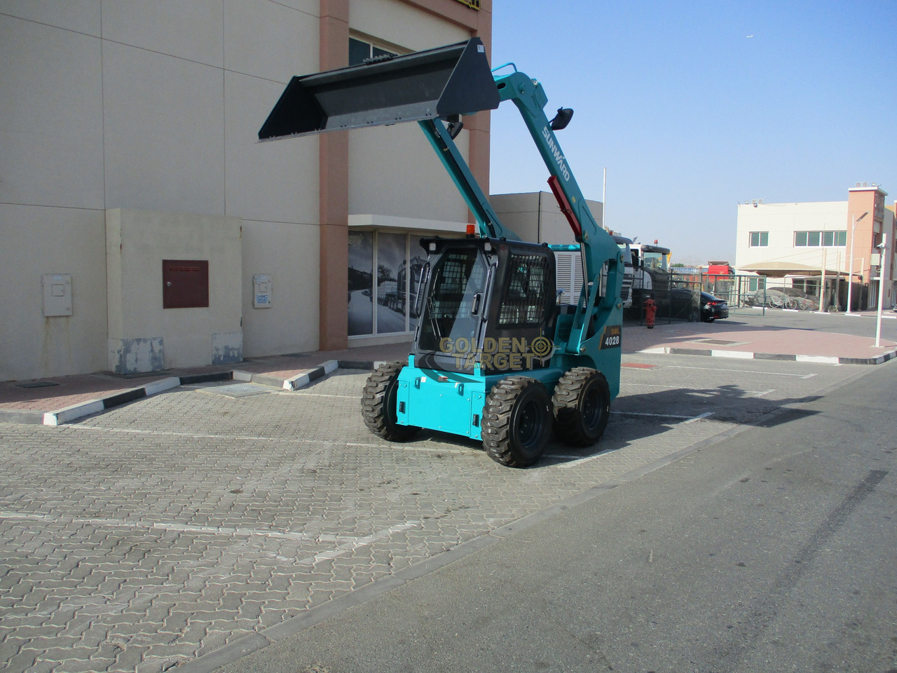 Nieuw Schranklader SUNWARD SWL4028 Skid Steer Loader: afbeelding 7 Nieuw Schranklader SUNWARD SWL4028 Skid Steer Loader: afbeelding 7