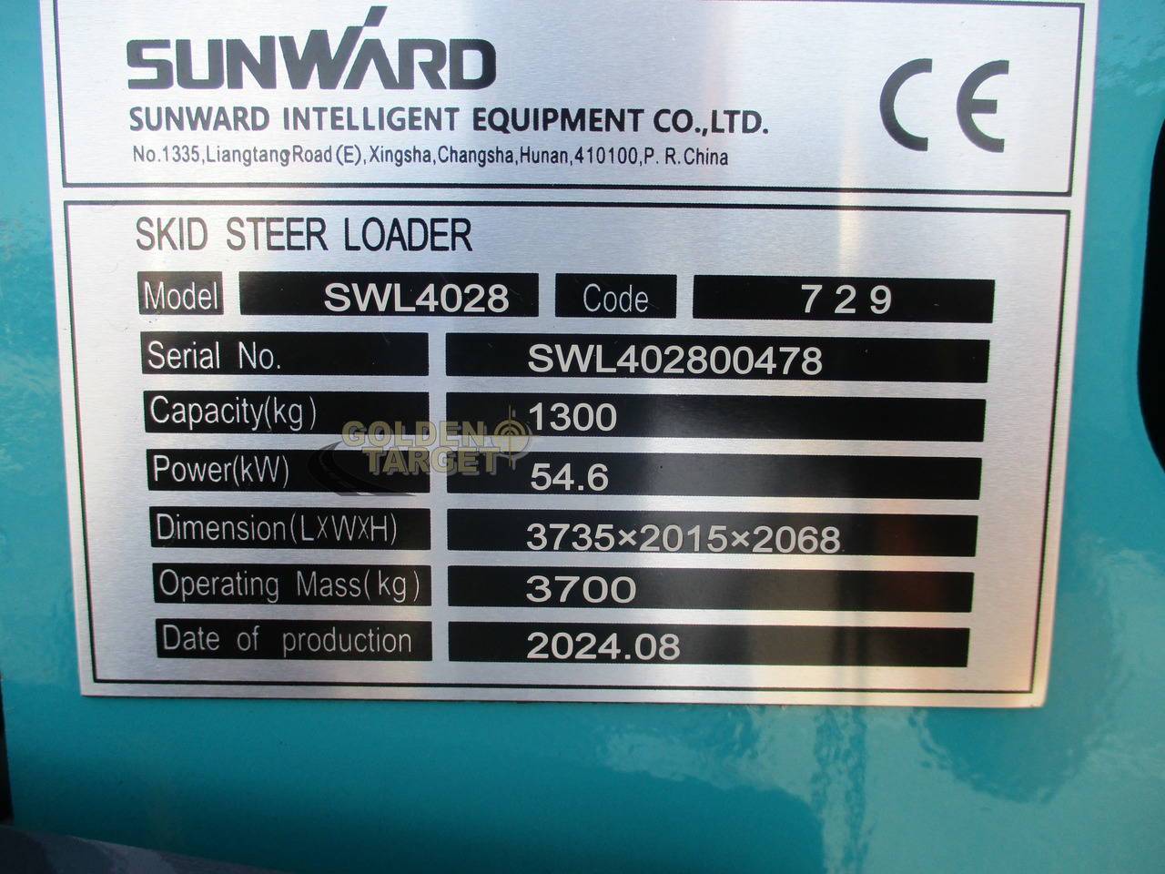 Nieuw Schranklader SUNWARD SWL4028 Skid Steer: afbeelding 13