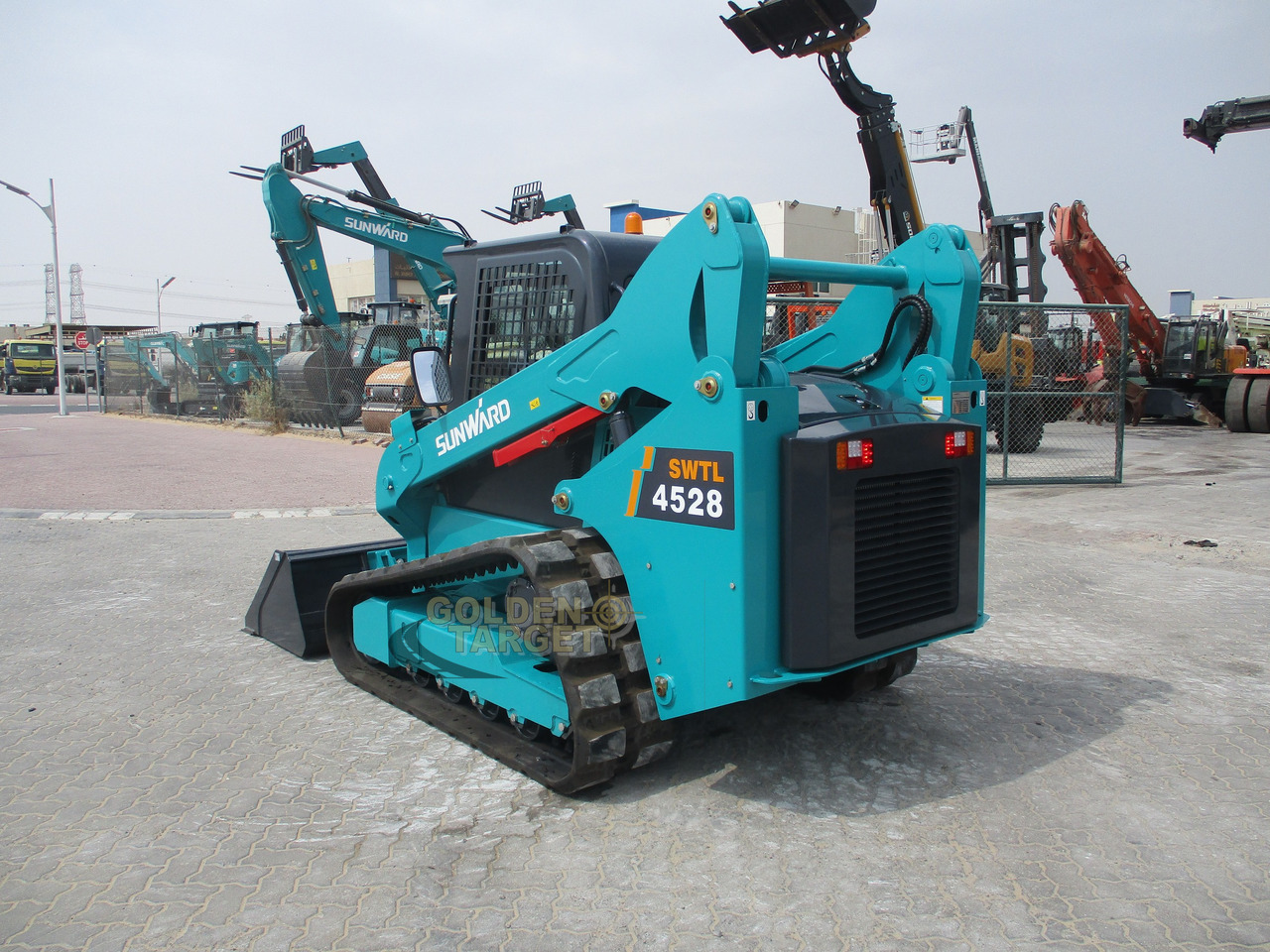 SUNWARD SWTL4528 Skid Steer - Schranklader: afbeelding 4 SUNWARD SWTL4528 Skid Steer - Schranklader: afbeelding 4
