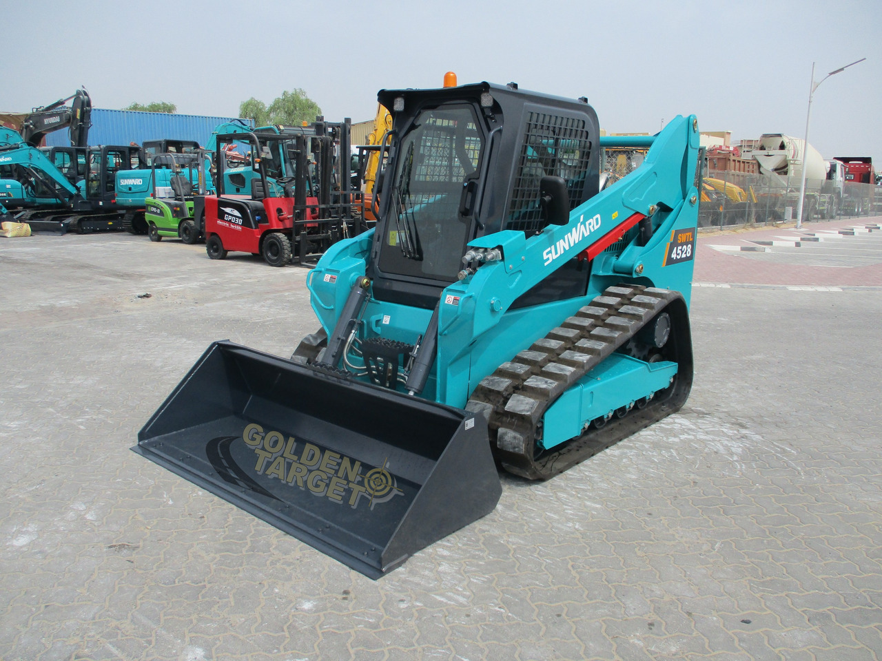 SUNWARD SWTL4528 Skid Steer - Schranklader: afbeelding 2 SUNWARD SWTL4528 Skid Steer - Schranklader: afbeelding 2