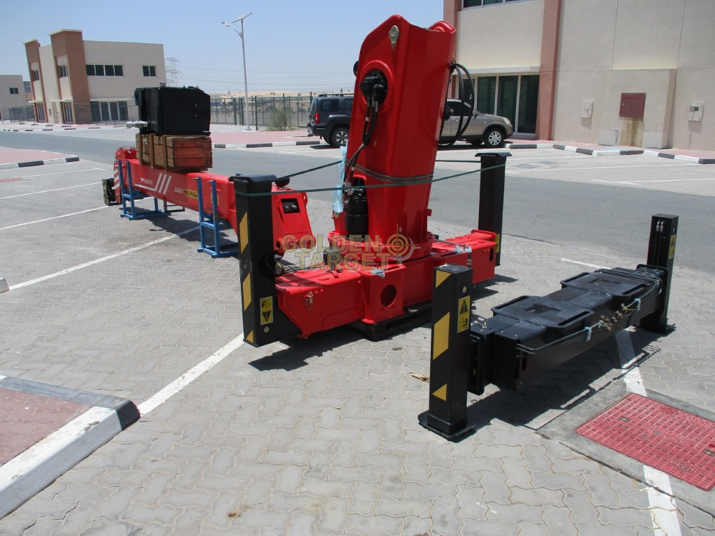 Sany Palfinger SPS25000CF CRANE - Autolaadkraan: afbeelding 4 Sany Palfinger SPS25000CF CRANE - Autolaadkraan: afbeelding 4
