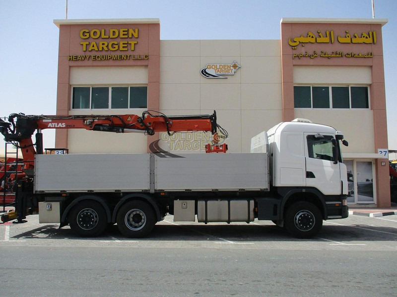 Scania  - Mobiele kraan: afbeelding 5 Scania  - Mobiele kraan: afbeelding 5