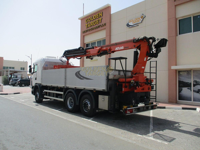 Scania  - Mobiele kraan: afbeelding 4 Scania  - Mobiele kraan: afbeelding 4