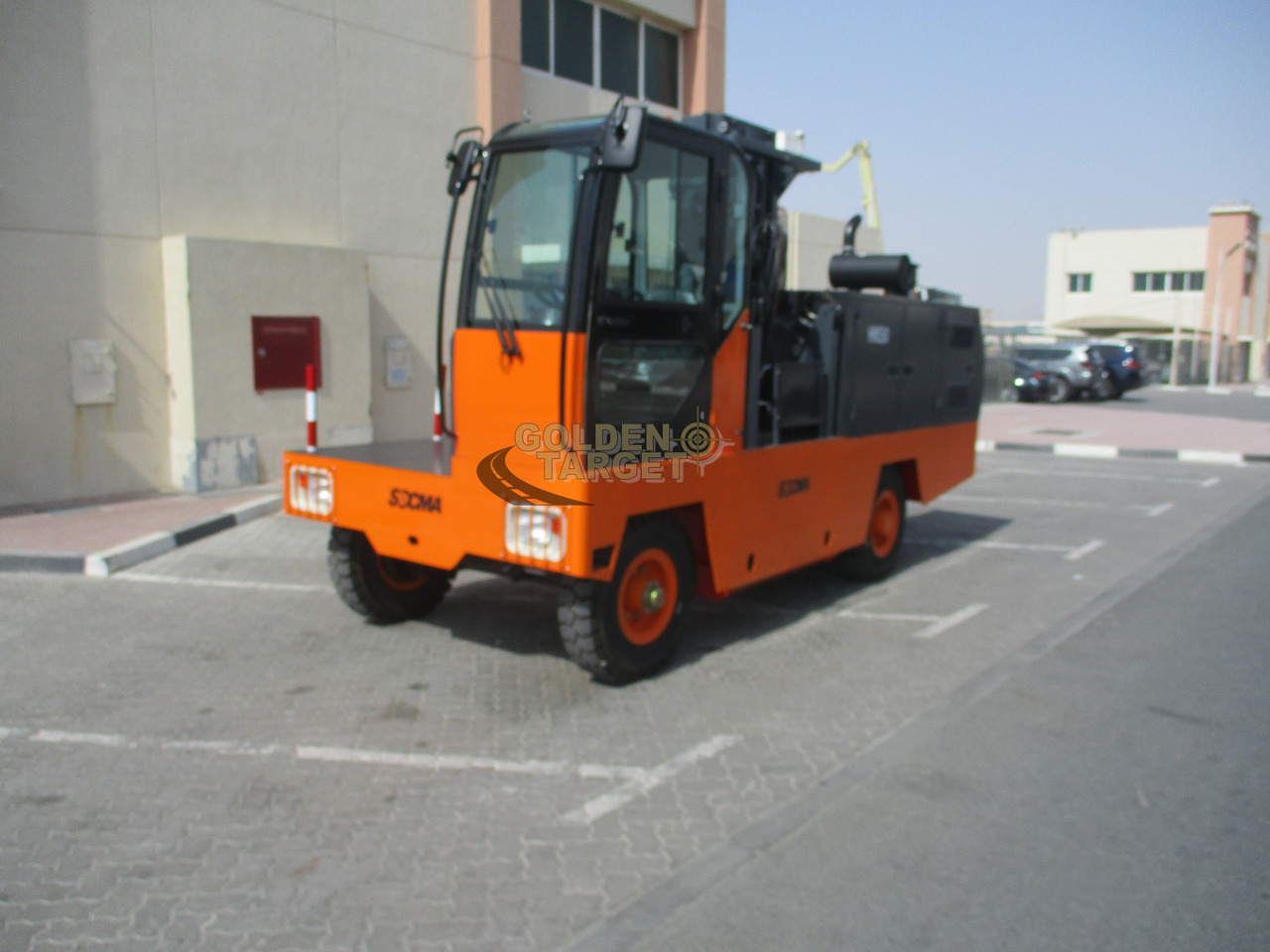 Socma HNS-50 Side Forklift - Zijlader: afbeelding 2 Socma HNS-50 Side Forklift - Zijlader: afbeelding 2