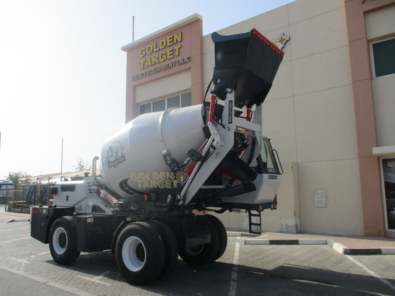 Nieuw Betonmixer Solution H35 Self Loading Mixer: afbeelding 1