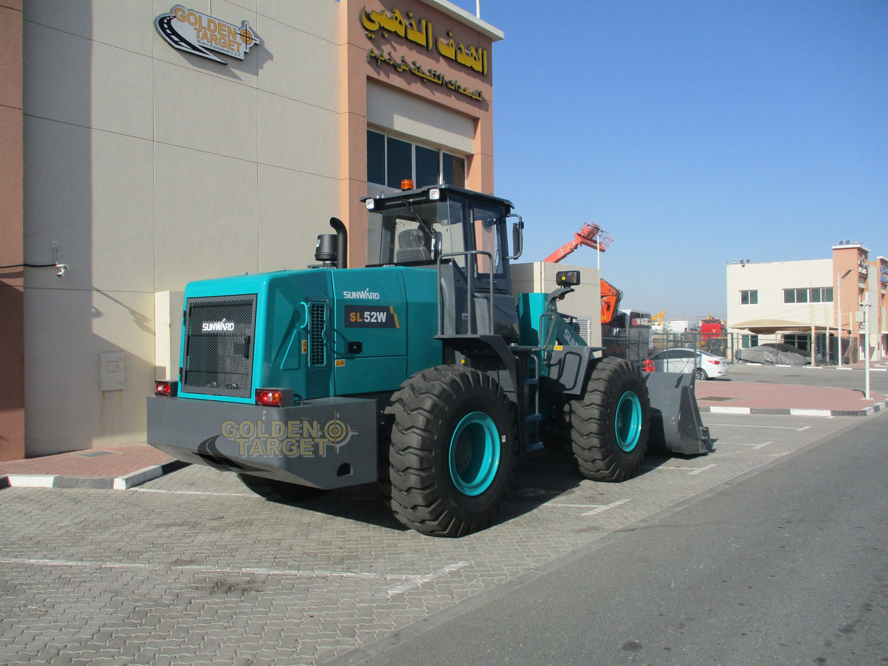 Sunward SL52W Wheel Loader - Wiellader: afbeelding 3 Sunward SL52W Wheel Loader - Wiellader: afbeelding 3