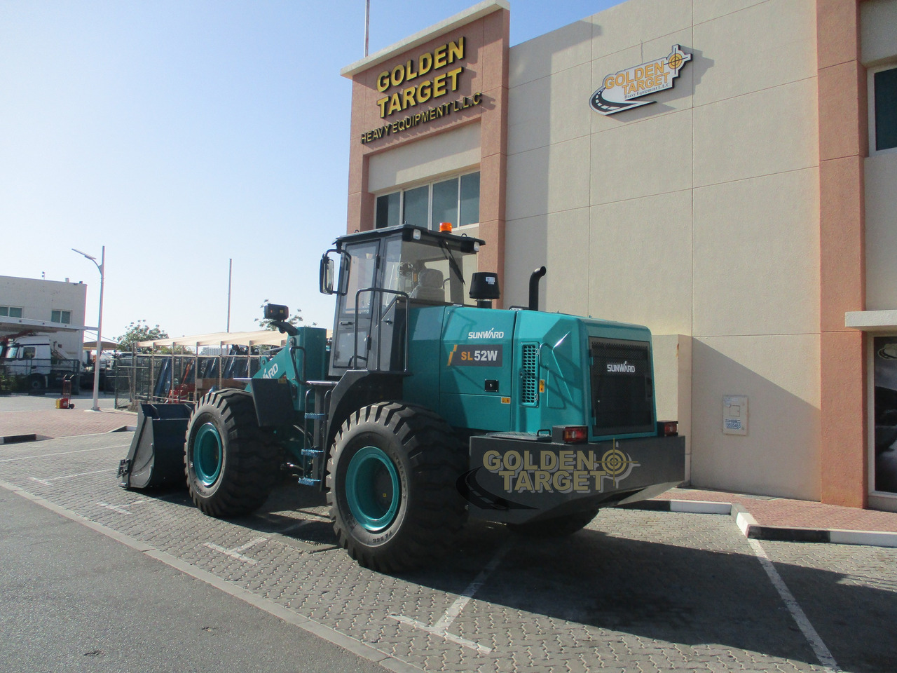 Sunward SL52W Wheel Loader - Wiellader: afbeelding 4 Sunward SL52W Wheel Loader - Wiellader: afbeelding 4