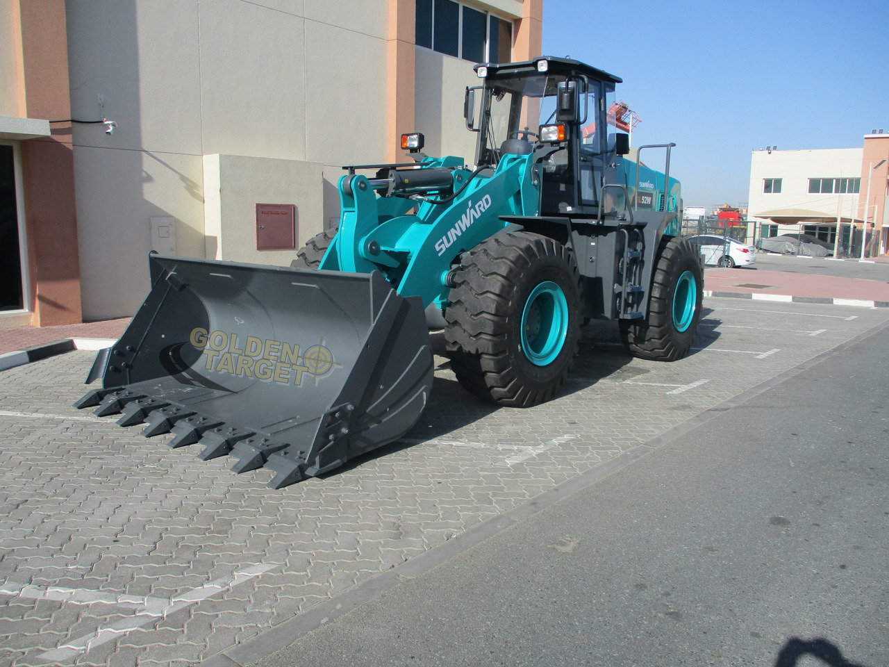 Sunward SL52W Wheel Loader - Wiellader: afbeelding 2 Sunward SL52W Wheel Loader - Wiellader: afbeelding 2