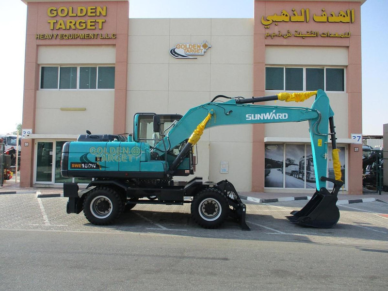 Sunward SWE150W - Graafmachine: afbeelding 5 Sunward SWE150W - Graafmachine: afbeelding 5