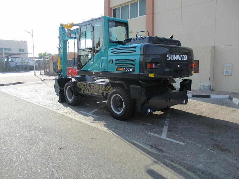 Sunward SWE150W - Graafmachine: afbeelding 4 Sunward SWE150W - Graafmachine: afbeelding 4