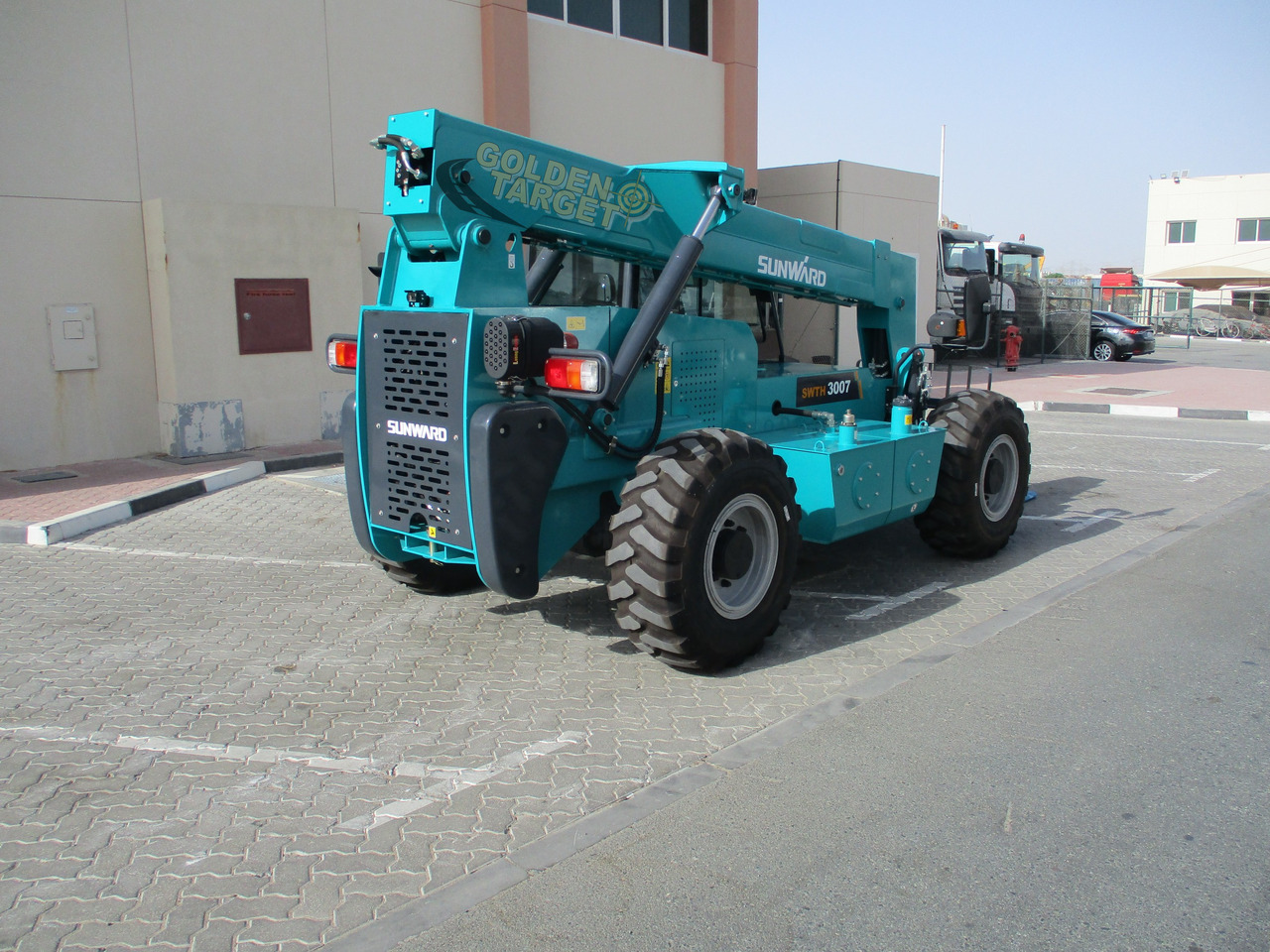 Sunward SWTH3007 4×4 Telehandler - Verreiker: afbeelding 3 Sunward SWTH3007 4×4 Telehandler - Verreiker: afbeelding 3