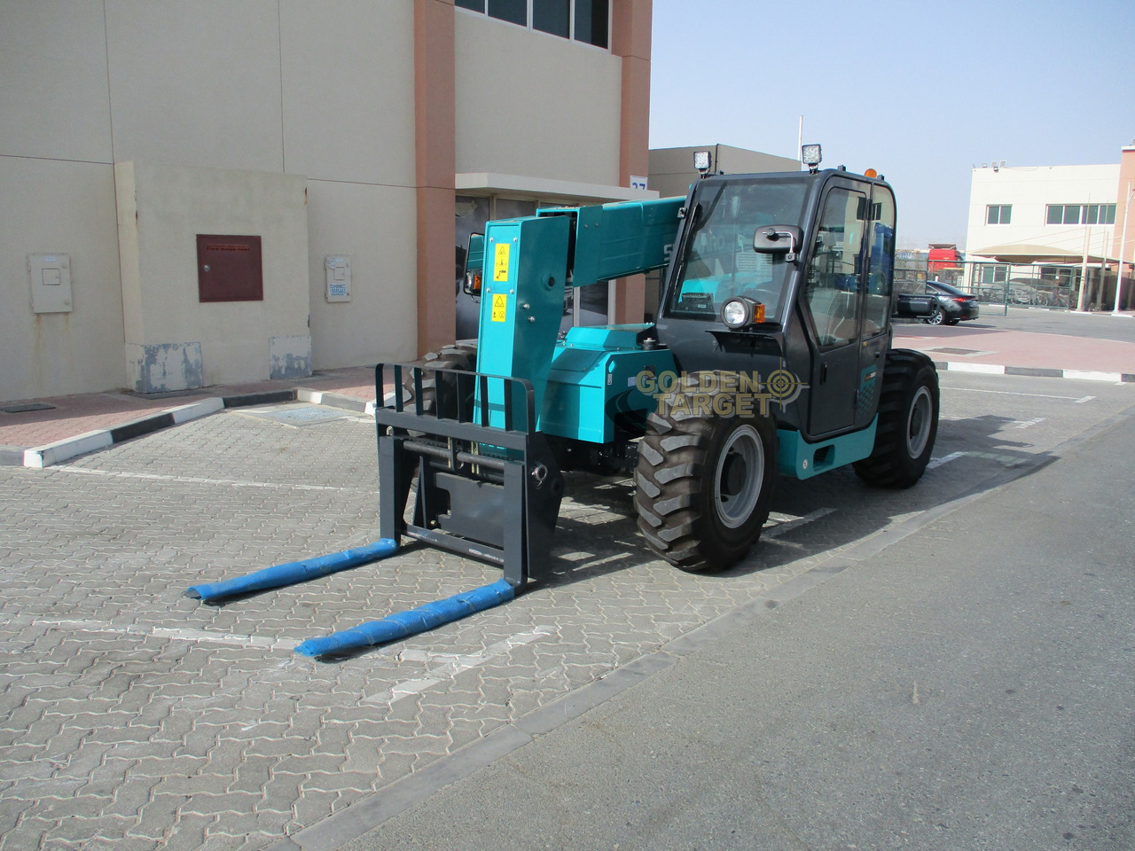 Sunward SWTH3007 4×4 Telehandler - Verreiker: afbeelding 2 Sunward SWTH3007 4×4 Telehandler - Verreiker: afbeelding 2