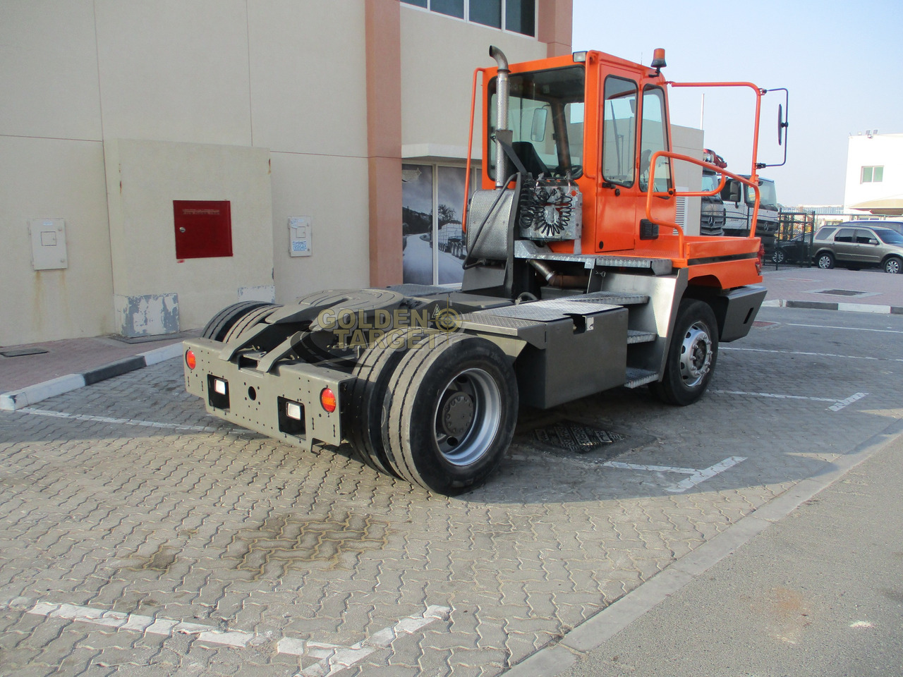 Terberg YT222 4x2 Terminal Truck - Terminal trekker: afbeelding 3 Terberg YT222 4x2 Terminal Truck - Terminal trekker: afbeelding 3