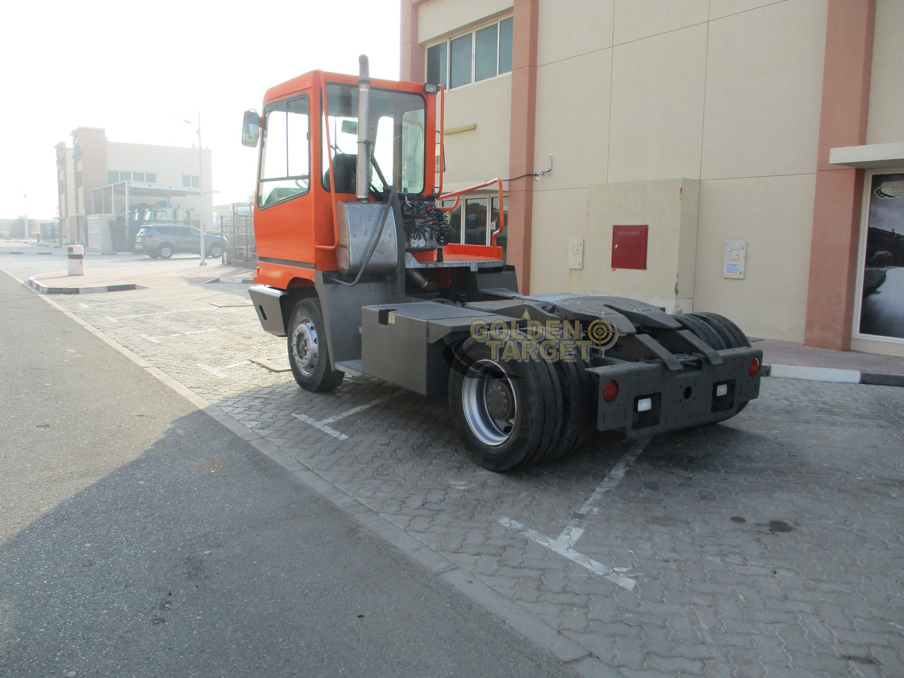 Terberg YT222 4x2 Terminal Truck - Terminal trekker: afbeelding 4 Terberg YT222 4x2 Terminal Truck - Terminal trekker: afbeelding 4