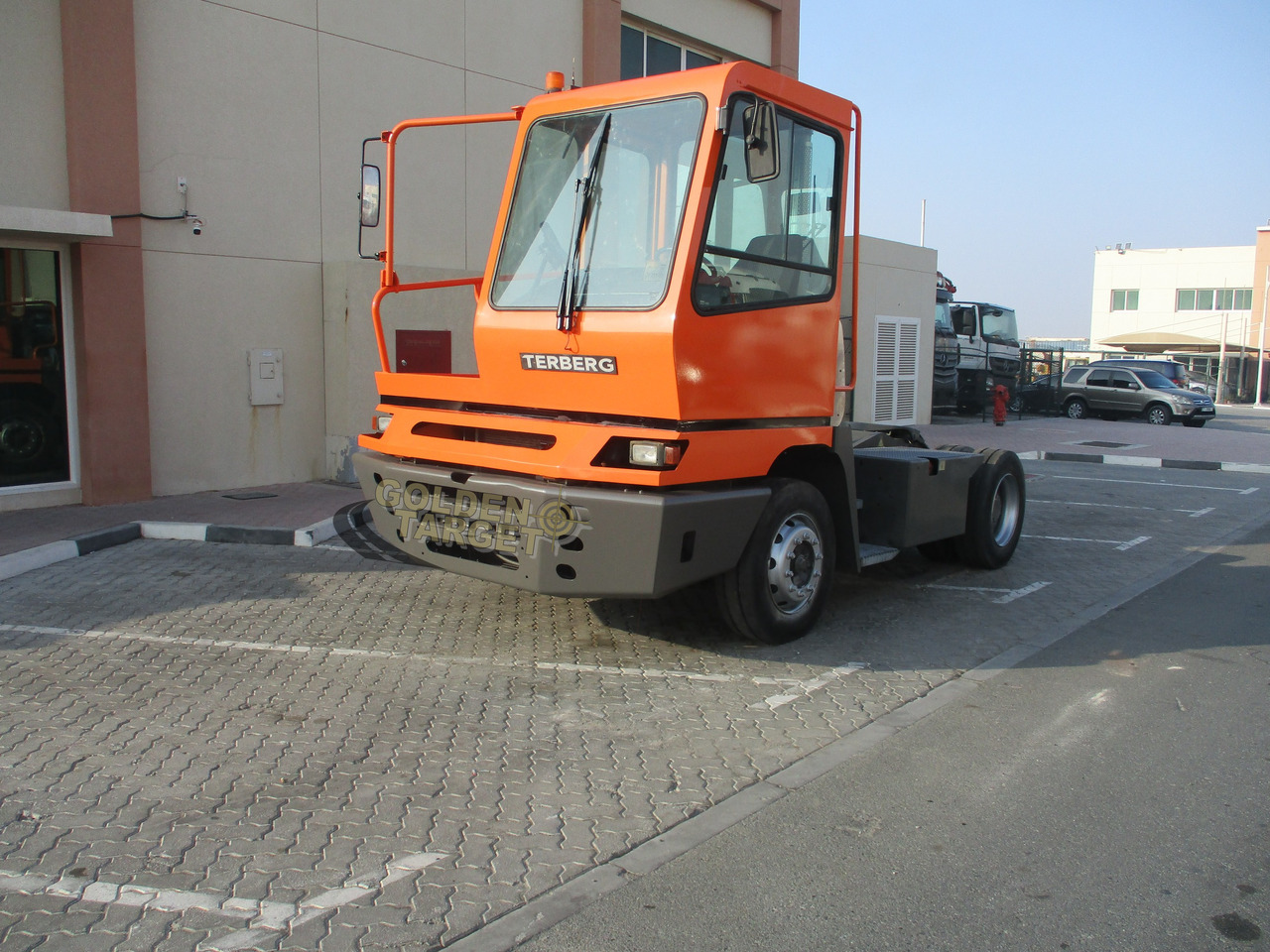 Terberg YT222 4x2 Terminal Truck - Terminal trekker: afbeelding 2 Terberg YT222 4x2 Terminal Truck - Terminal trekker: afbeelding 2